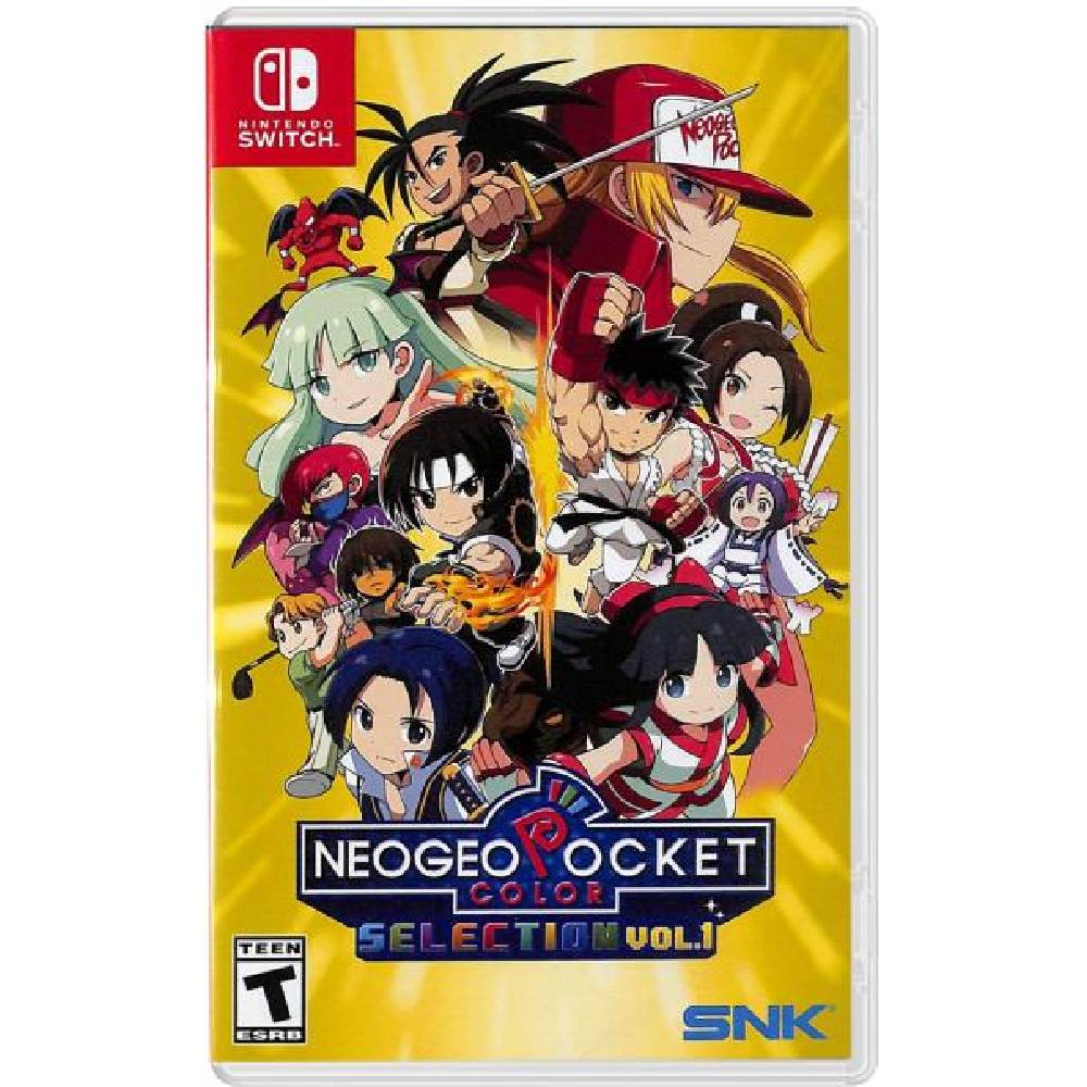 NEOGEO POCKET COLOR SELECTION VOL.1 IMPORT - SWITCH - SNIPER - 1