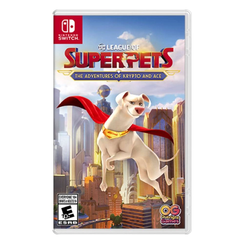 DC LEAGUE OF SUPER PETS:THE ADVENTURES OF KRYPTO AND ACE NSW - 1