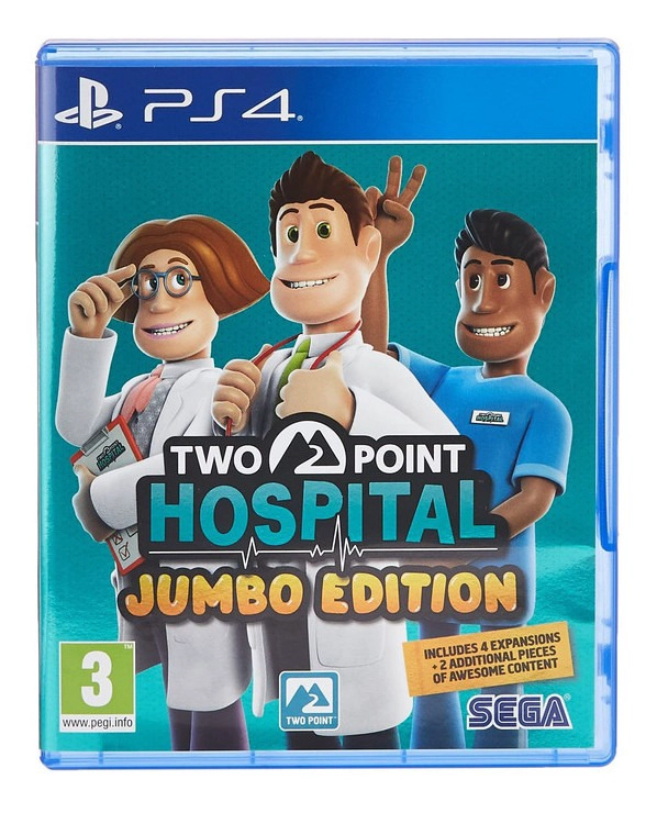 TWO POINT HOSPITAL JUMBO ED.- PS4 FISICO - SNIPER - 1