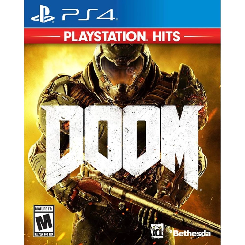 DOOM - FISICO PS4 - PLAYSTATION HITS - SNIPER - 1