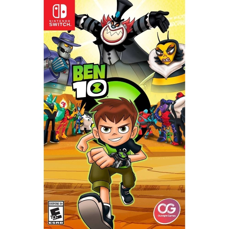 BEN 10 - JUEGO FISICO - NINTENDO SWITCH - SNIPER - 1