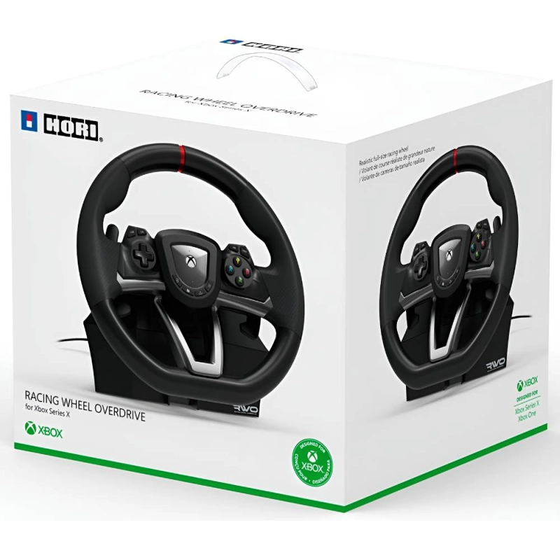 VOLANTE RACING WHEEL OVERDRIVE - XBOX SERIES X - SNIPER - 1