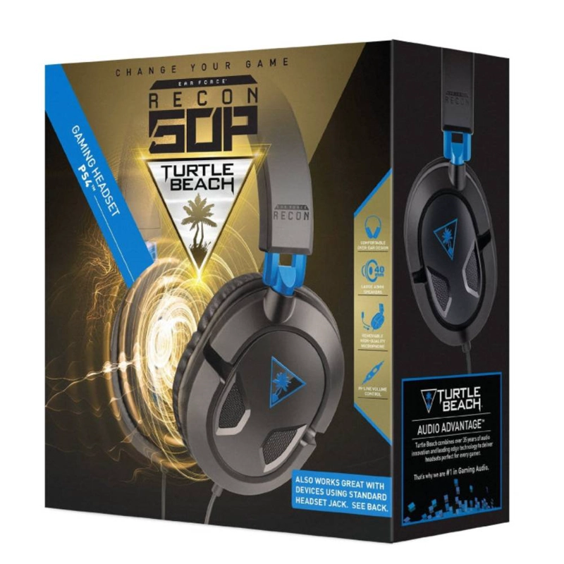 HEADSET TURTLE BEACH  EAR FORCE RECON 50P - SNIPER GAME - 1