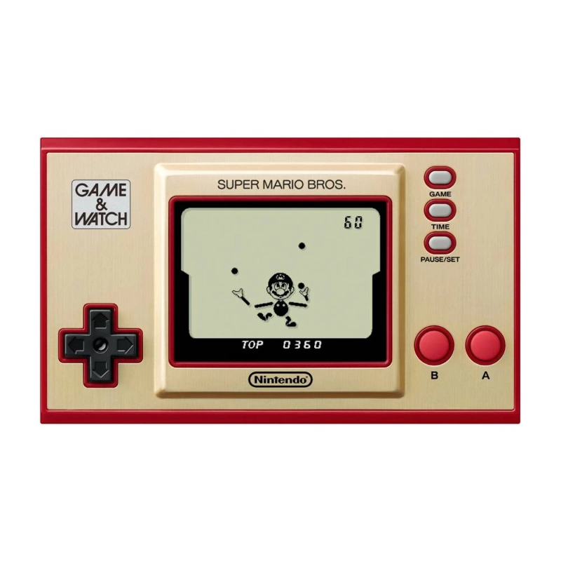 CONSOLA NINTENDO GAME & WATCH: SUPER MARIO BROS - 3