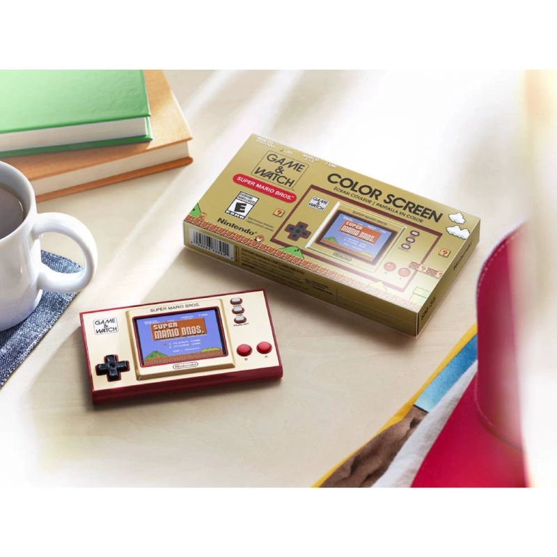 CONSOLA NINTENDO GAME & WATCH: SUPER MARIO BROS - 4