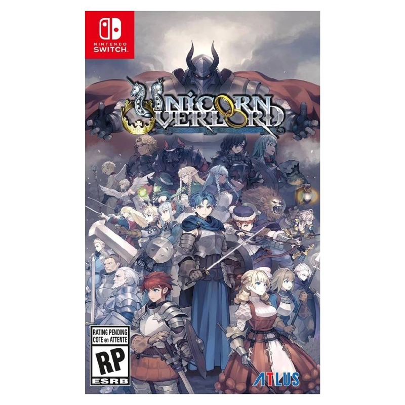 NINTENDO UNICORN OVERLORD - SWITCH FISICO - SNIPER