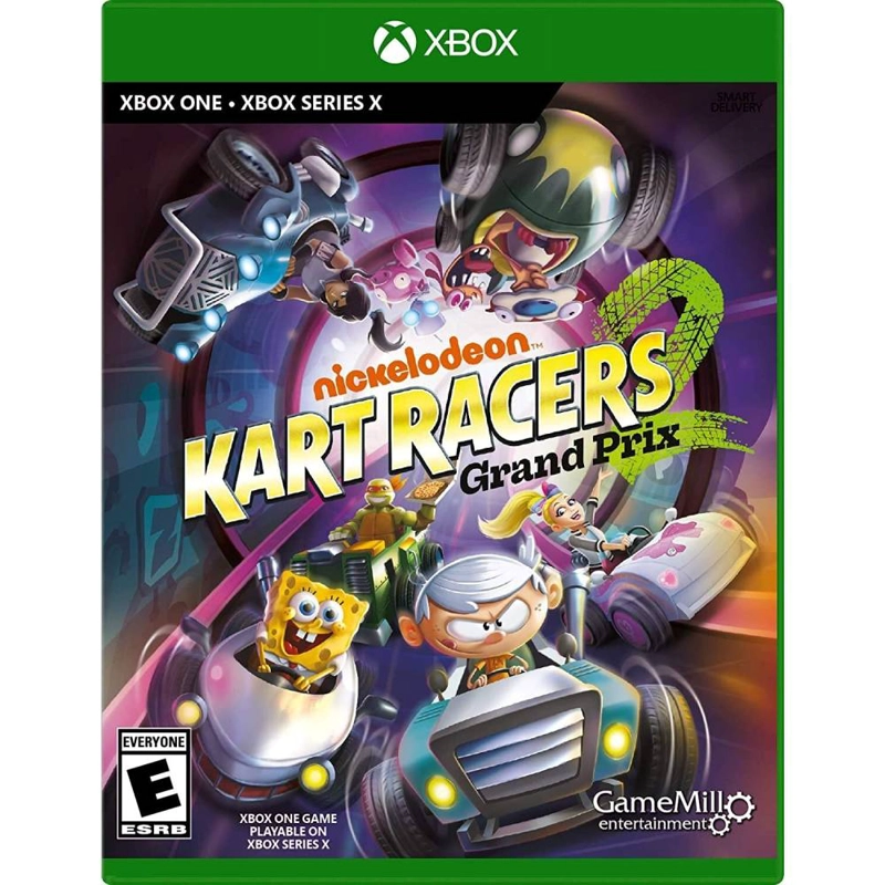 NICKELODEON KART RACERS 2 GRAND PRIX- XBOX SERIES X - SNIPER - 1