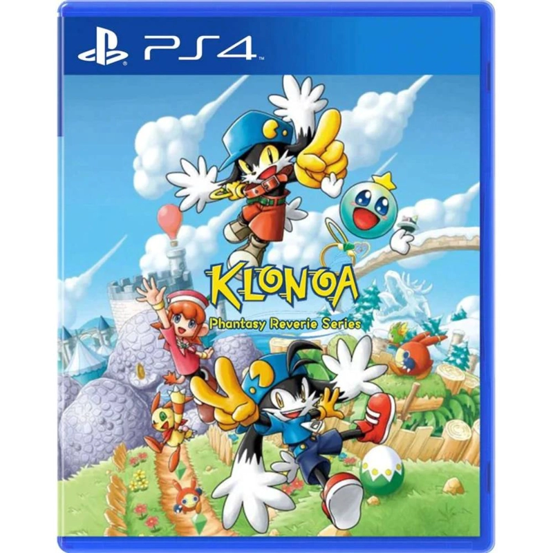 KLONOA PHANTASY REVERIE SERIES - PS4 - SNIPER - 1
