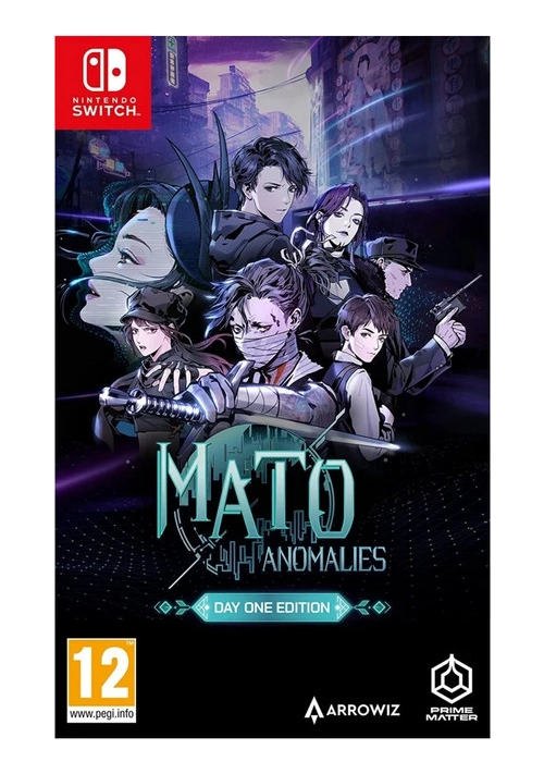 MATO ANOMALIES DAY ONE ED.- SWITCH FISICO - SNIPER - 1
