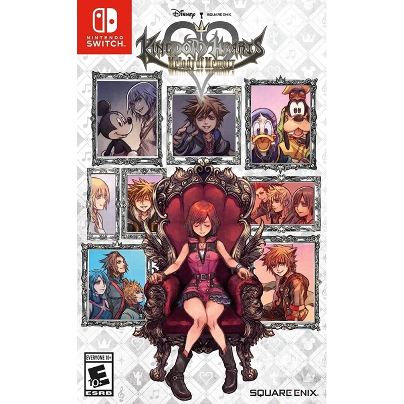 KINGDOM HEARTS MELODY OF MEMORY - SWITCH FISICO - SNIPER - 1