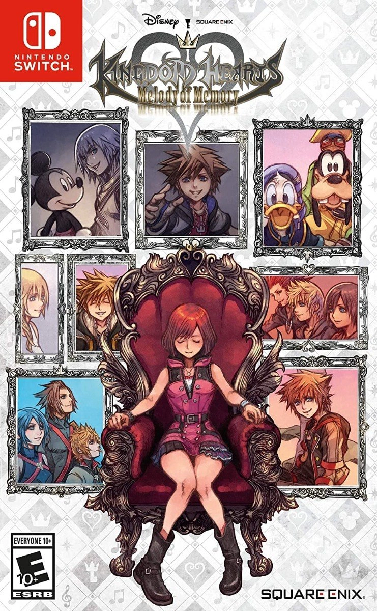 KINGDOM HEARTS MELODY OF MEMORY - SWITCH FISICO - SNIPER - 2