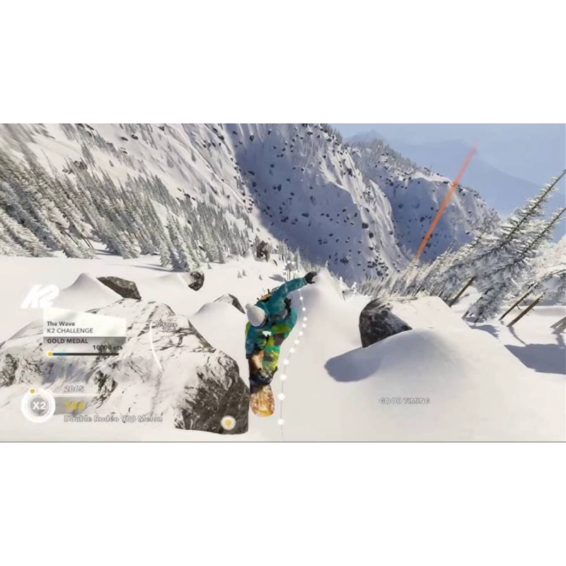 STEEP - FISICO PS4 - SNIPER - 3