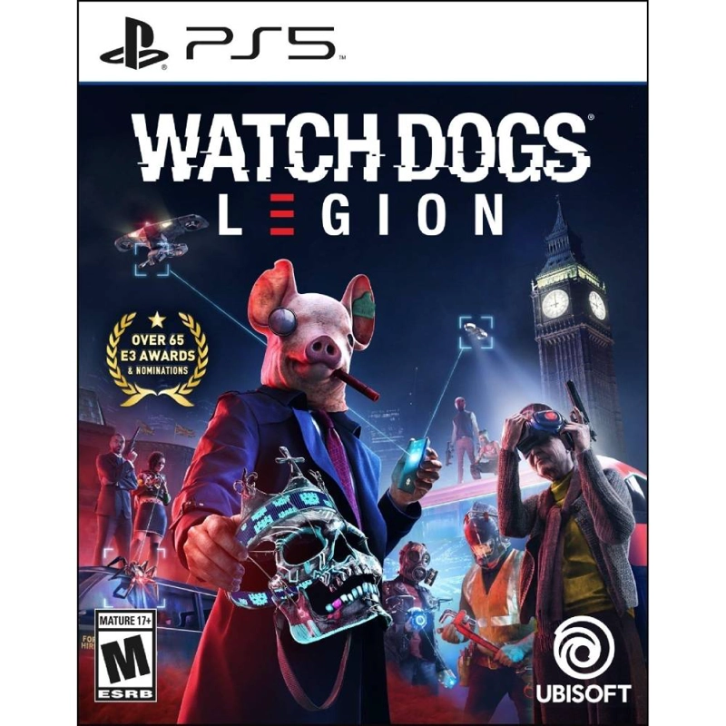 WATCH DOGS LEGION- PS5 FISICO - SNIPER - 1