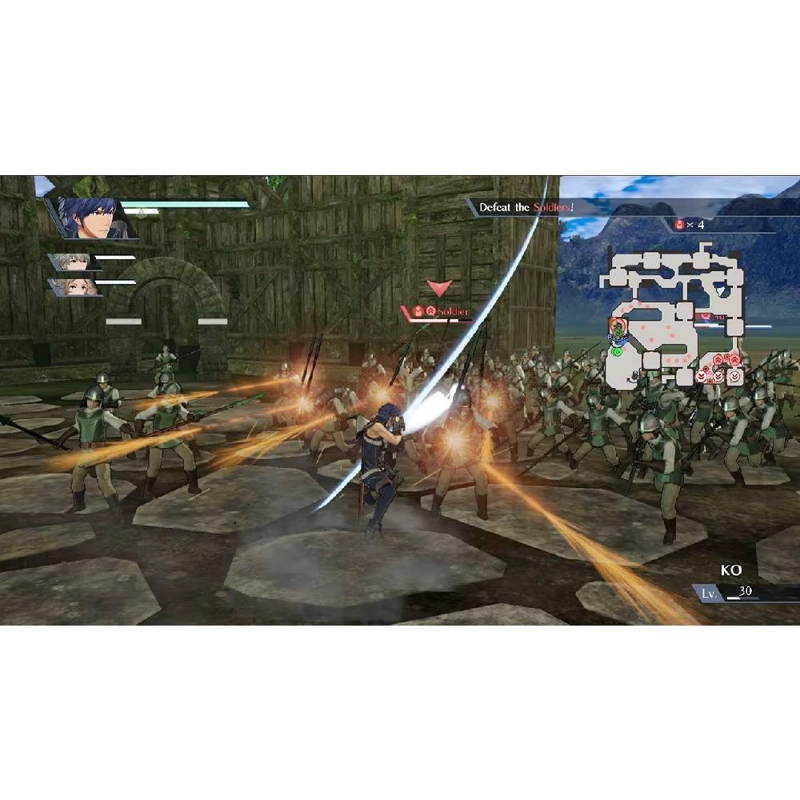FIRE EMBLEM WARRIORS - JUEGO FISICO SWITCH - SNIPER GAME - 2
