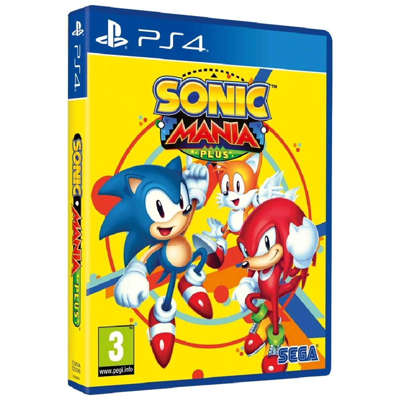 SONIC MANIA PLUS - JUEGO FISICO PS4 - SNIPER GAME - 1