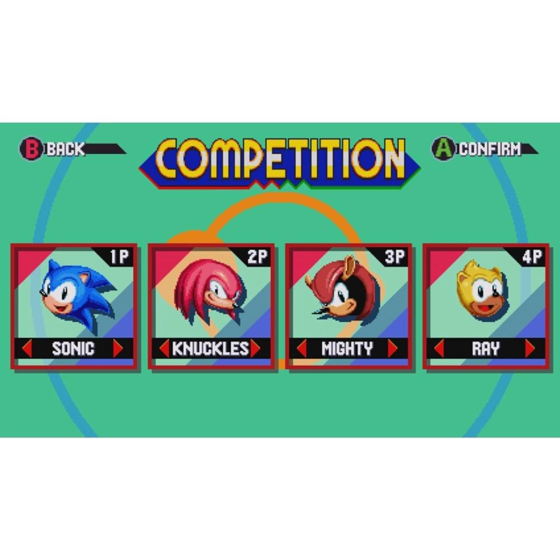SONIC MANIA PLUS - JUEGO FISICO PS4 - SNIPER GAME - 5