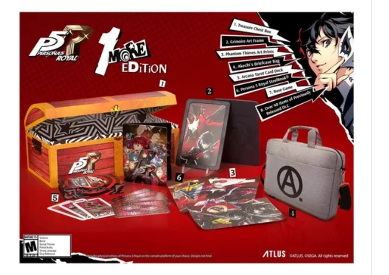 PERSONA 5 ROYAL ONE MORE ED.- SWITCH FISICO - SNIPER - 1