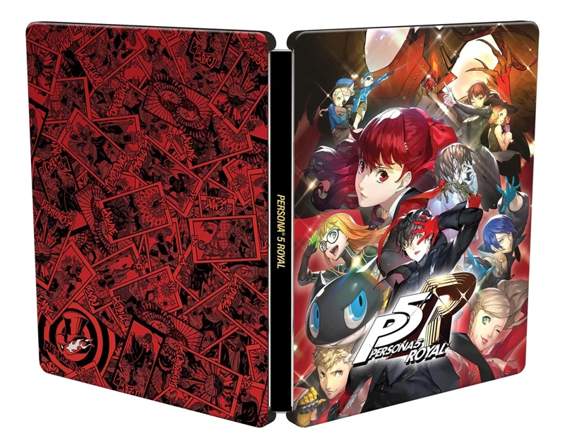 PERSONA 5 ROYAL ONE MORE ED.- SWITCH FISICO - SNIPER - 2