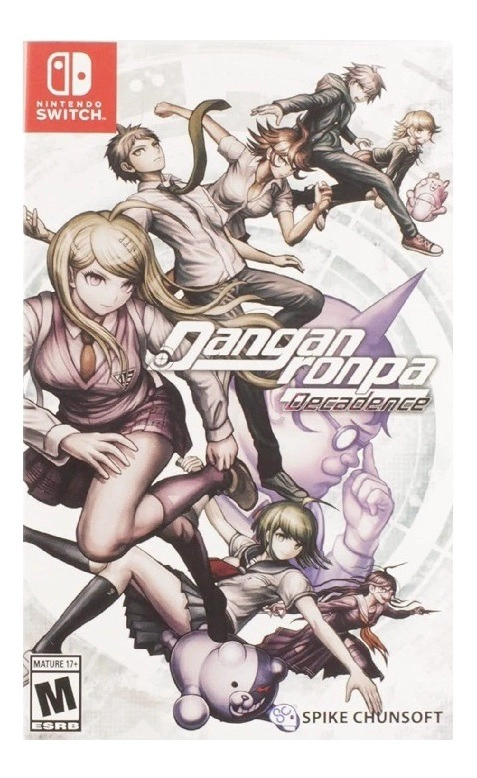 DANGANRONPA DECADENCE - SWITCH FISICO - SNIPER - 4