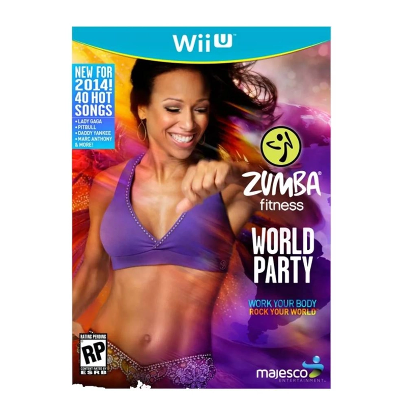 ZUMBA FITNESS WORLD PARTY - FISICO WII U - SNIPER - 1