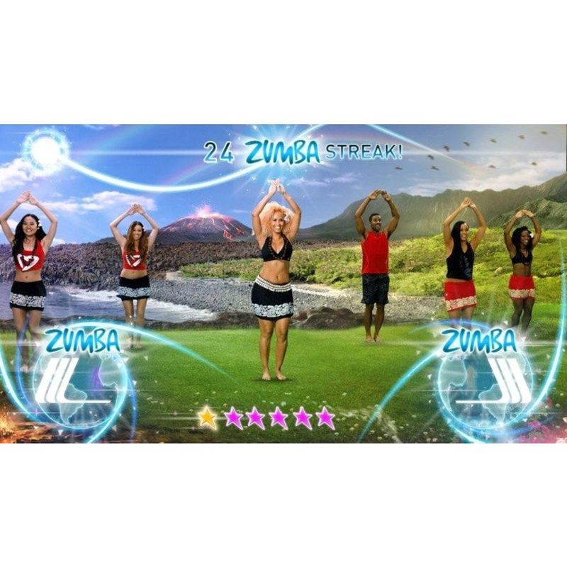 ZUMBA FITNESS WORLD PARTY - FISICO WII U - SNIPER - 2