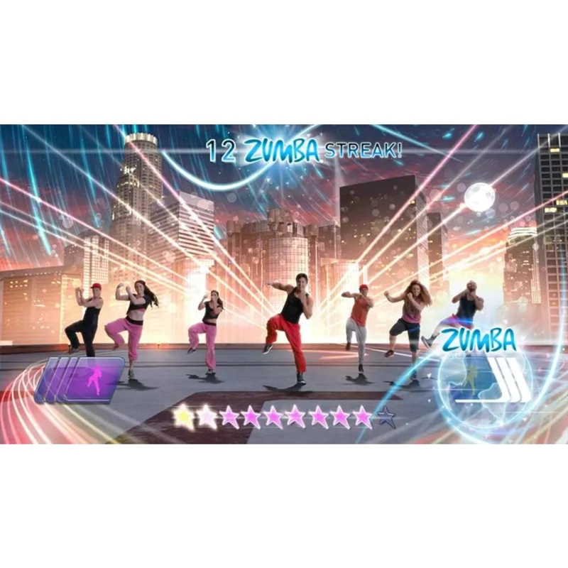 ZUMBA FITNESS WORLD PARTY - FISICO WII U - SNIPER - 3
