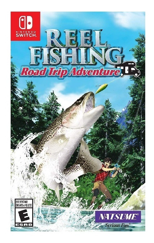 REEL FISHING ROAD TRIP ADVENTURE - SWITCH FISICO- SNIPER - 1