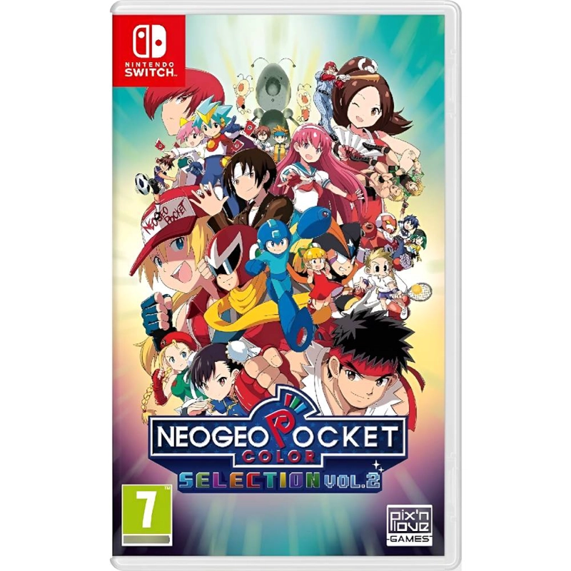 NINTENDO NEO GEO POCKET COLOR SELECT VOL 2 - NINTENDO SWITCH SNIPER
