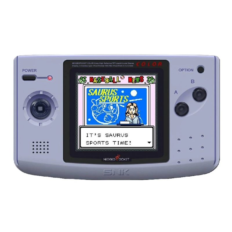 NEO GEO POCKET COLOR SELECT VOL 2 - NINTENDO SWITCH SNIPER - 2
