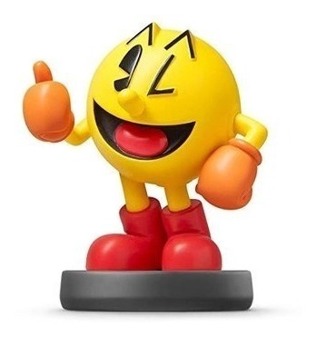 AMIIBO PAC-MAN - SUPER SMASH BROS - SNIPER - 2