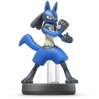 FIGURA NINTENDO AMIIBO LUCARIO - SUPER SMASH BROS - SNIPER - 2