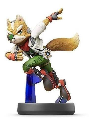 FIGURA NINTENDO AMIIBO FOX - SUPER SMASH BROS - SNIPER - 2