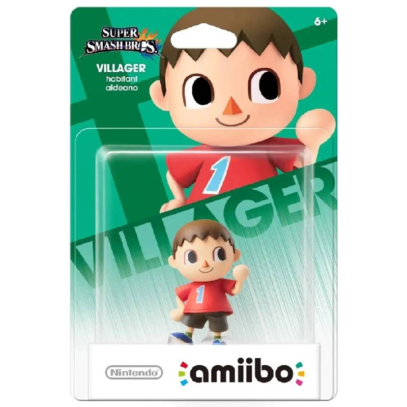 FIGURA NINTENDO AMIIBO ALDEANO - SUPER SMASH BROS - SNIPER - 1