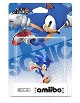 AMIIBO SONIC - SUPER SMASH BROS - SNIPER - 1
