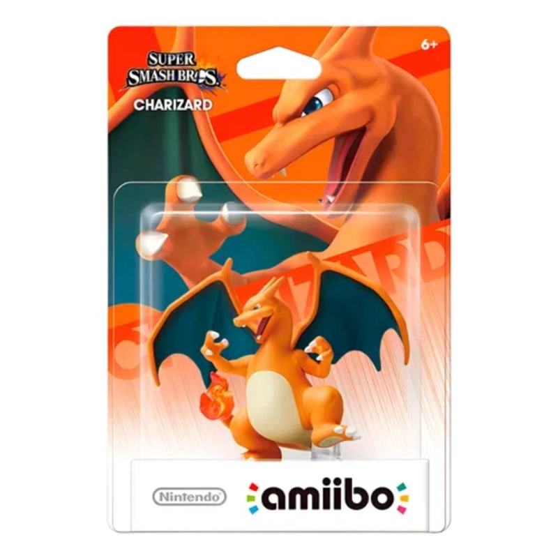 NINTENDO FIGURA NINTENDO AMIIBO CHARIZARD - SMASH BROS -  SNIPER