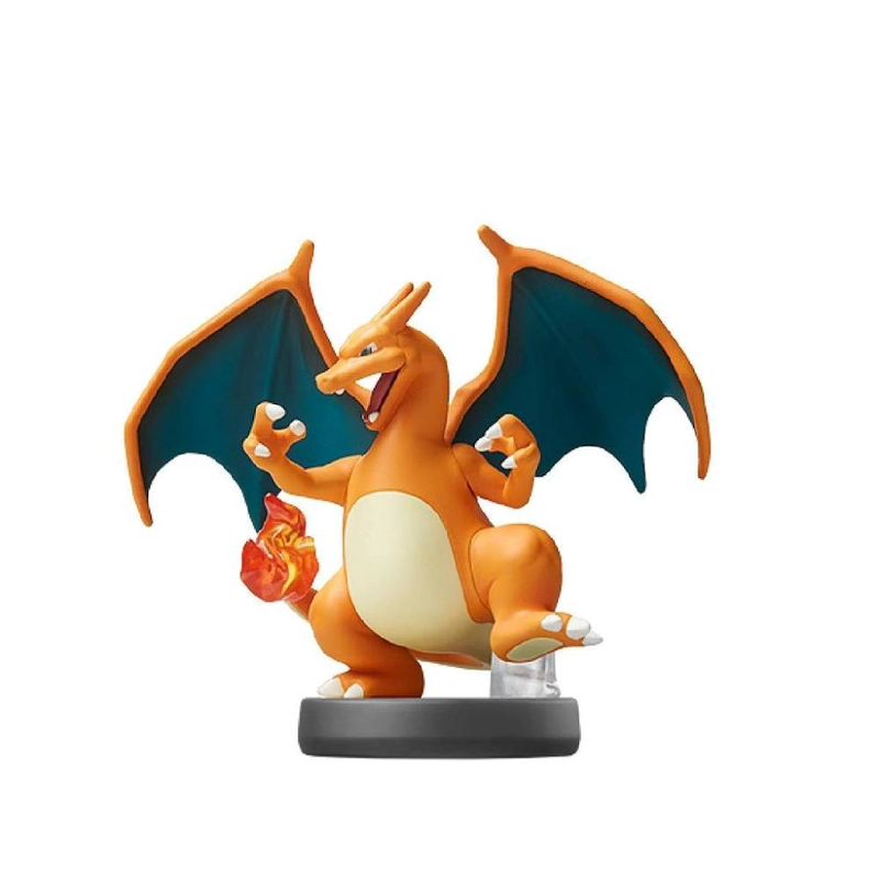 FIGURA NINTENDO AMIIBO CHARIZARD - SMASH BROS -  SNIPER - 2