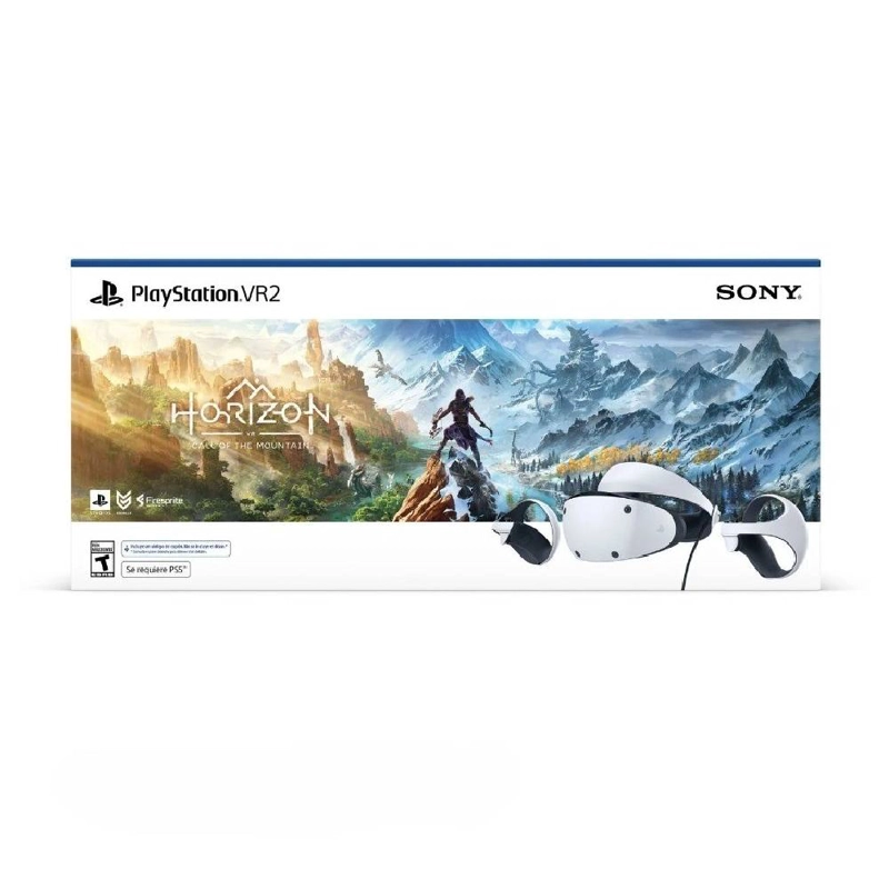 PLAYSTATION VR2 + HORIZON BUNDLE - PS5 - SNIPER - 1