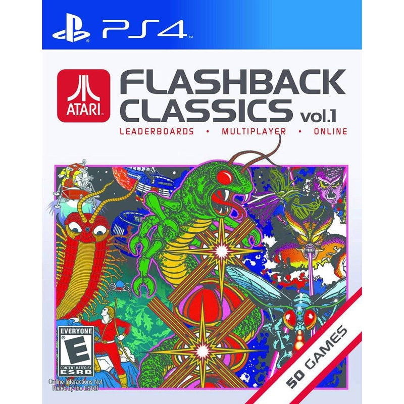 ATARI FLASHBACK CLASSICS VOLUME 1 - JUEGO FISICO PS4 - 1