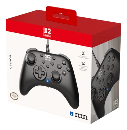 CONTROL HORIPAD TURBO PARA NINTENDO SWITCH 2 MARCA HORI - 3