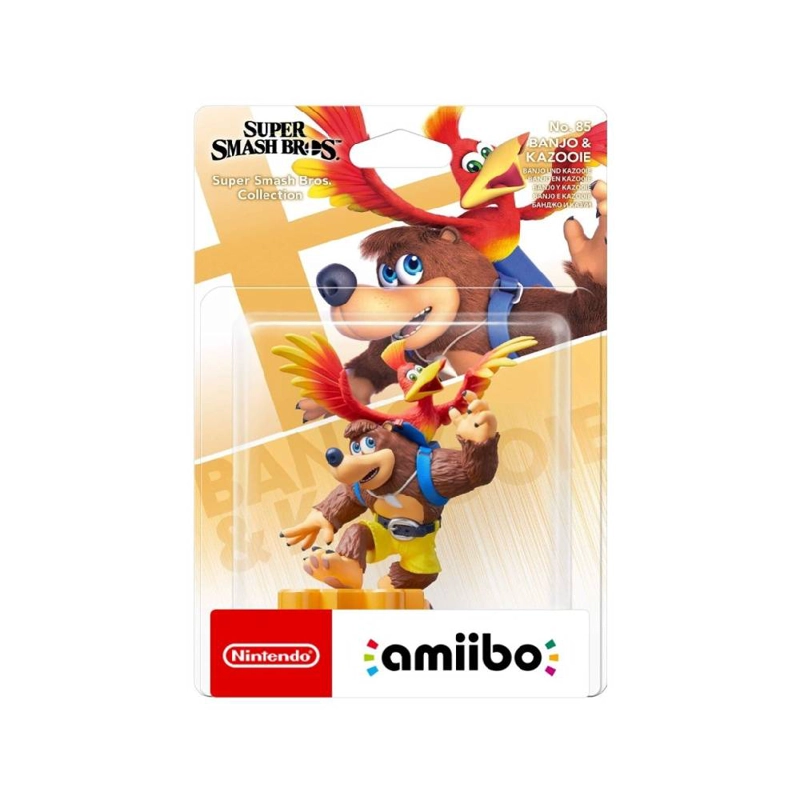 NINTENDO AMIIBO BANJO - KAZOOIE - COLECCION SMASH BROS. - SNIPER