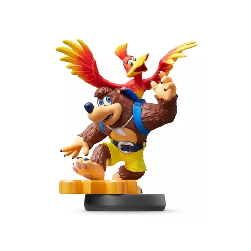 AMIIBO BANJO - KAZOOIE - COLECCION SMASH BROS. - SNIPER - 2