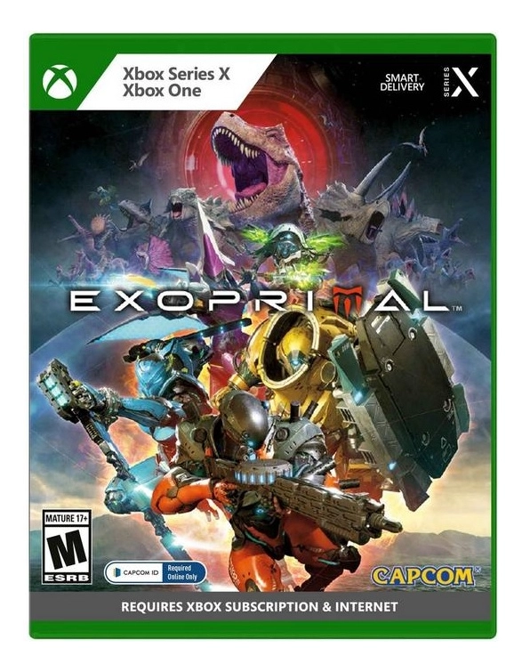 EXOPRIMAL - XBOX ONE / SX FISICO - SNIPER - 1