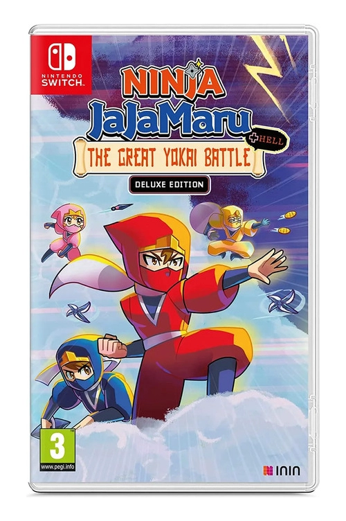 NINTENDO NINJA JAJAMARU THE GREAT YOKAI BATTLE HELL DELUXE ED.EU- NSW