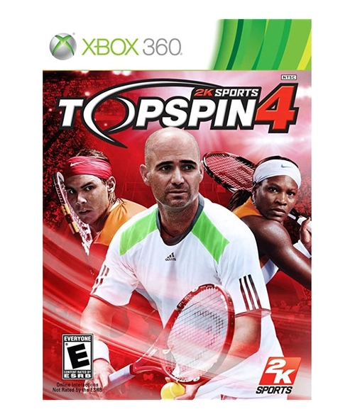 TOPSPIN 4 - XBOX 360 FISICO - SNIPER - 1