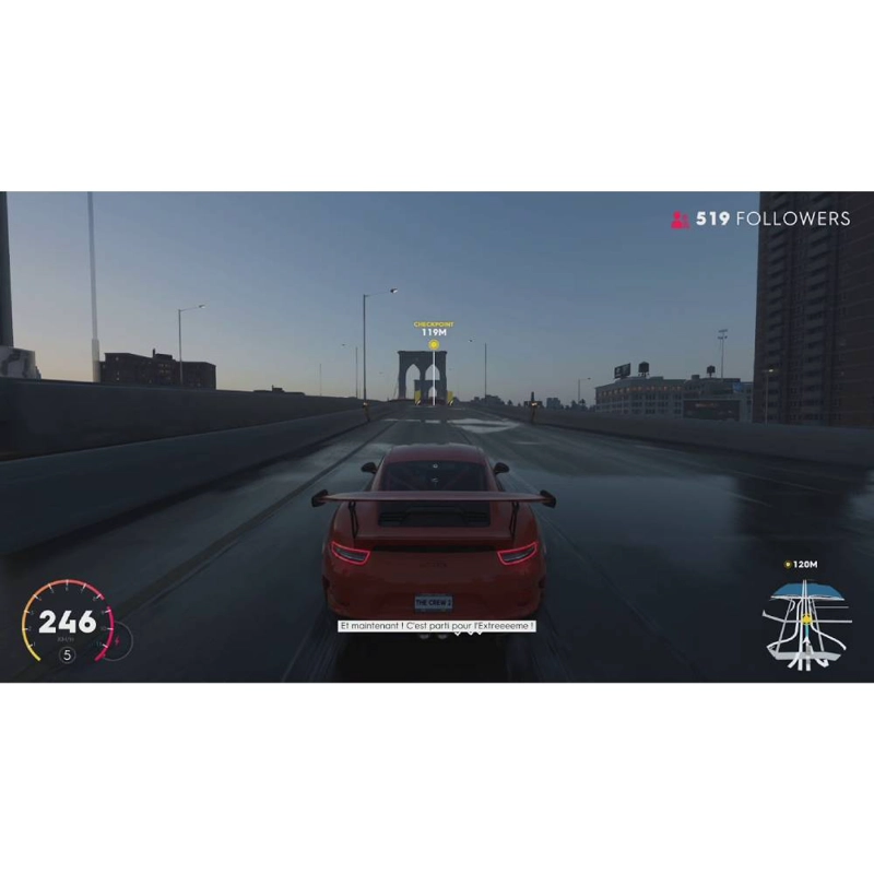 THE CREW 2 - XBOX ONE - SNIPER - 3