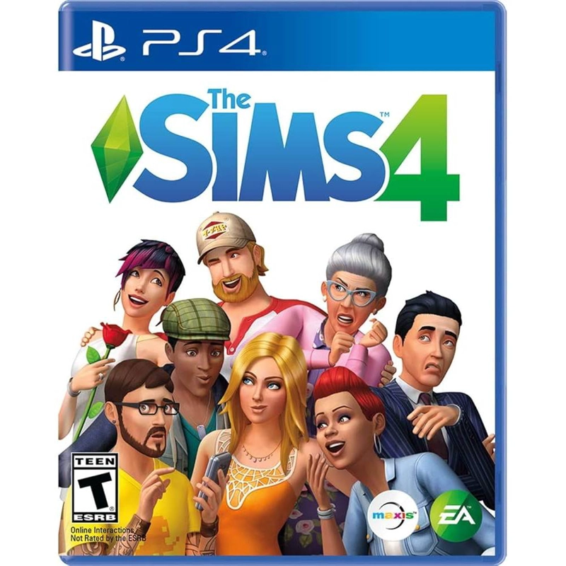 THE SIMS 4 - JUEGO FISICO PS4 - SNIPER GAME - 1