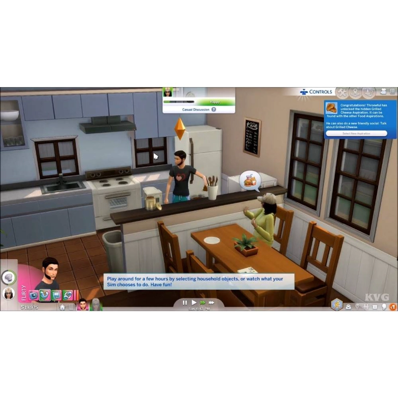 THE SIMS 4 - JUEGO FISICO PS4 - SNIPER GAME - 2