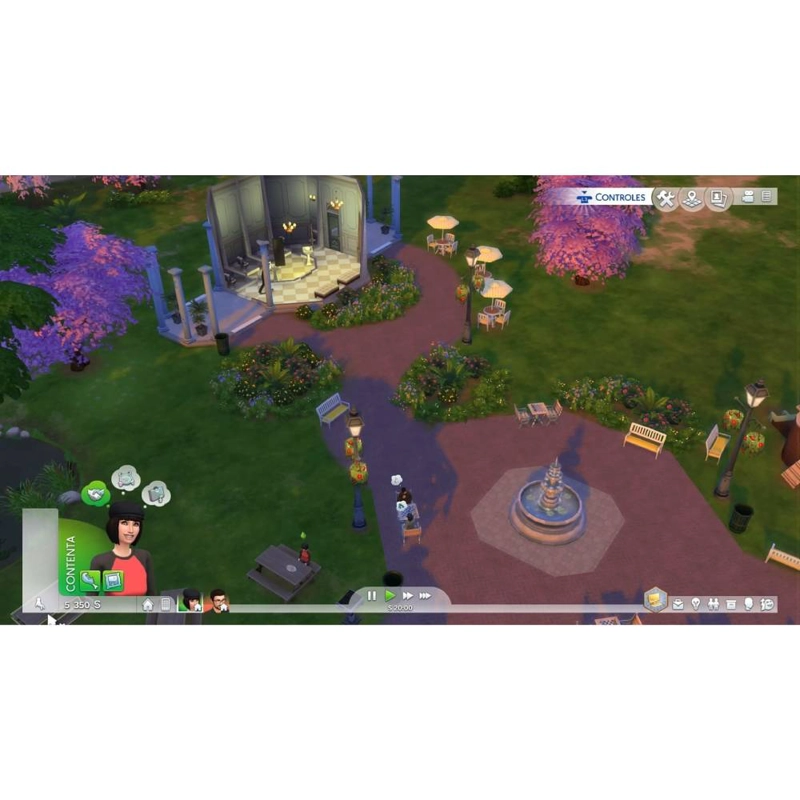THE SIMS 4 - JUEGO FISICO PS4 - SNIPER GAME - 3