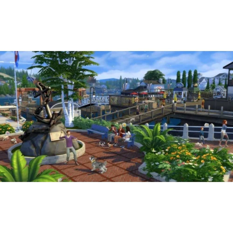 THE SIMS 4 - JUEGO FISICO PS4 - SNIPER GAME - 5