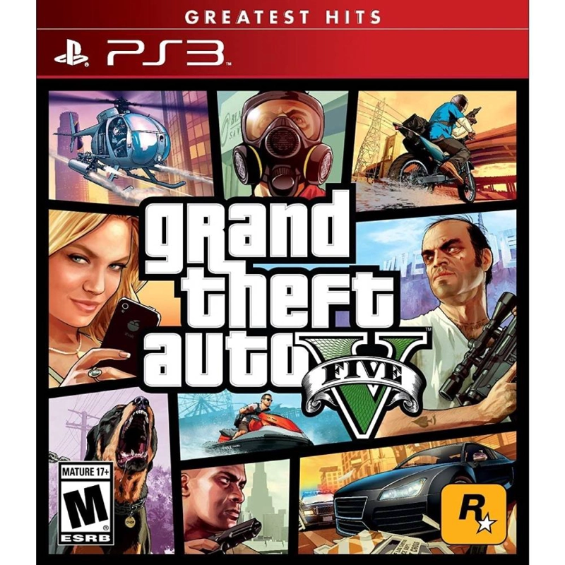 GRAND THEFT AUTO V PS3 - SNIPER - 1